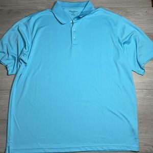 Golf Shirt Tommy Armour Men's Dri-Logic Polo Shirt Teal Size‎ 2 XL